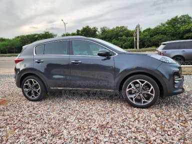 Kia Sportage SX Turbo AWD Black thumbnail 4
