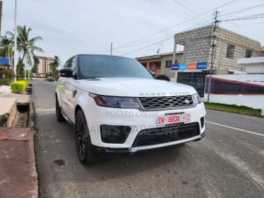 Land Rover Range Rover Sport White thumbnail 1