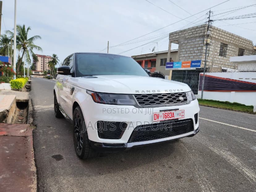 Land Rover Range Rover Sport White - Image 1