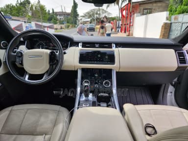 Land Rover Range Rover Sport White thumbnail 4