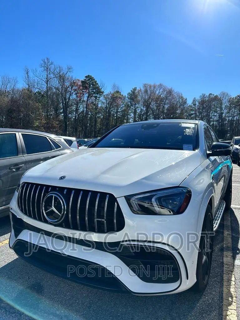 Mercedes-Benz AMG GLE 63 S 4MATIC White - Image 1