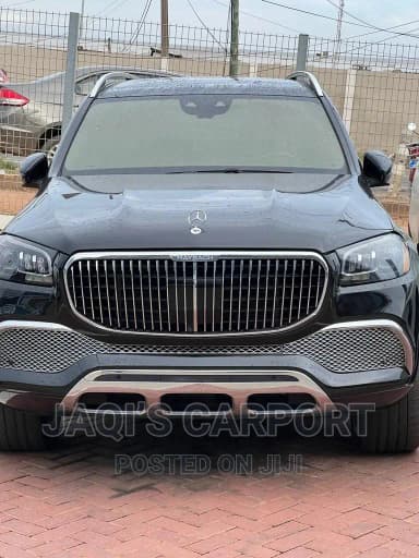 Mercedes-Benz GLS-Class 2022 Blue thumbnail 1