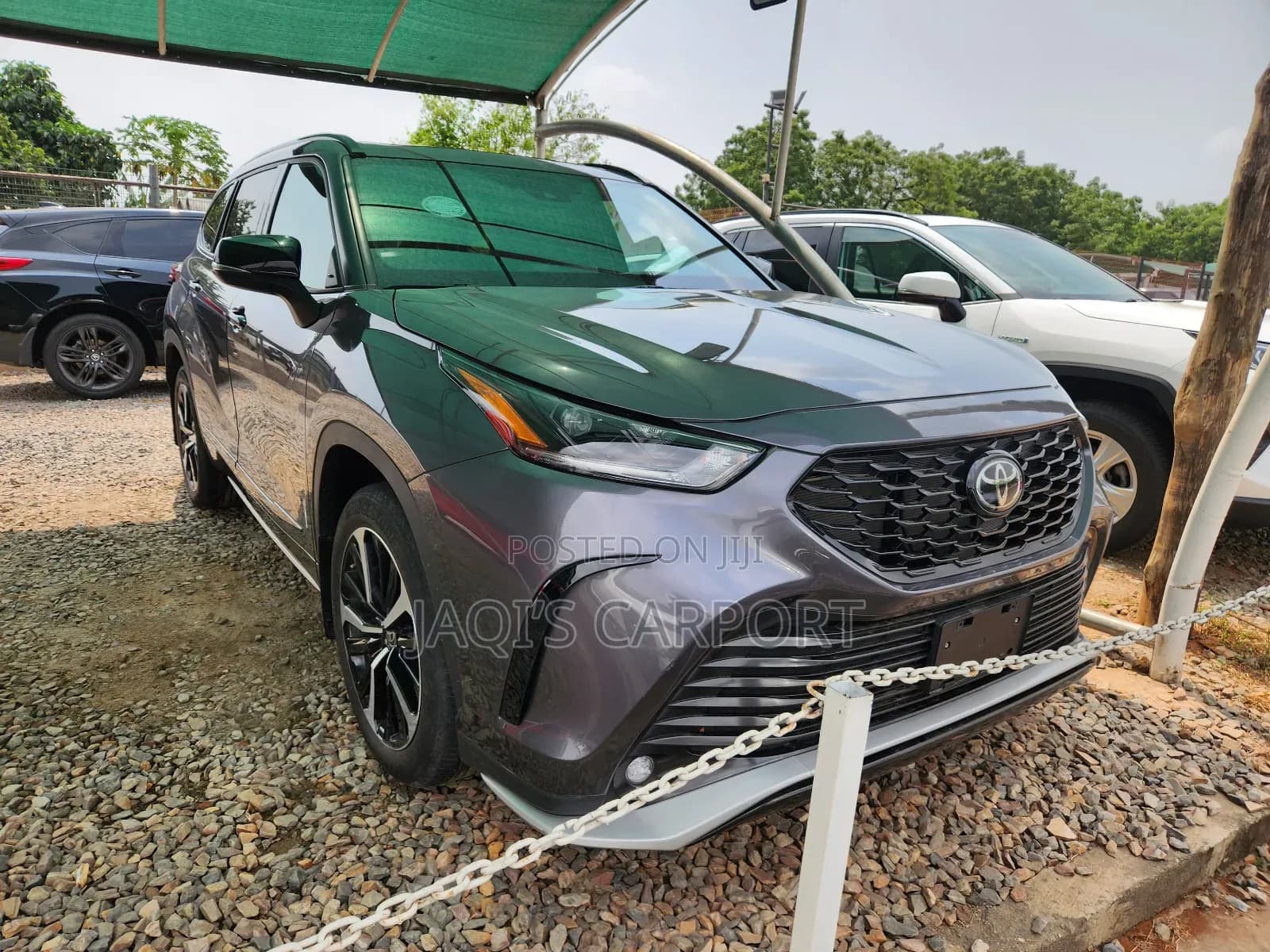 Photo of Toyota Highlander XSE 2022 Gray