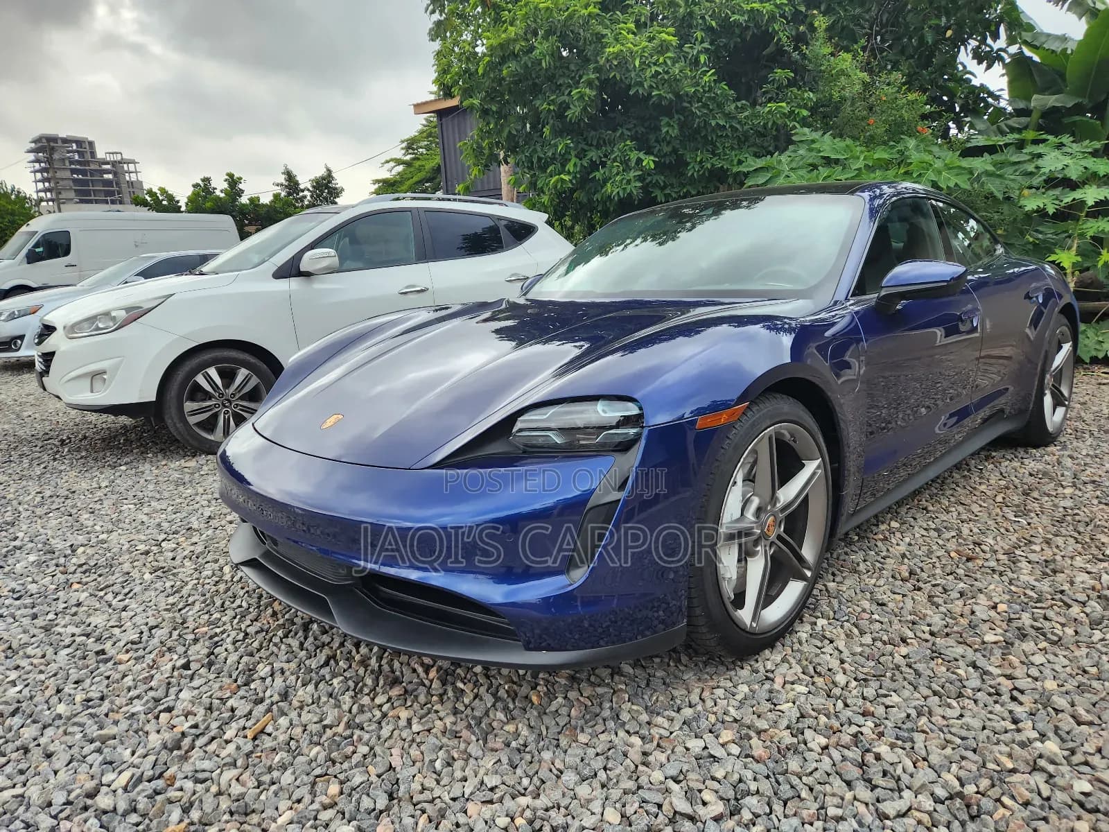 Photo of Porsche Panamera 4S Executive 2021 Blue